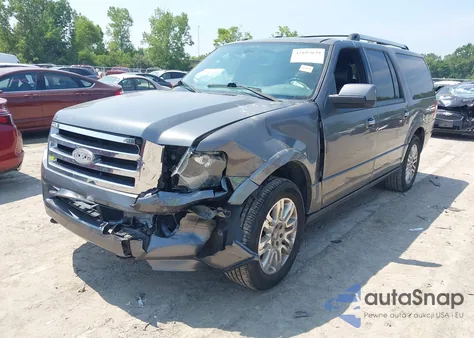 2011 Ford Expedition El Limited z USA, uszkodzony, nr VIN 1FMJK2A51BEF27745